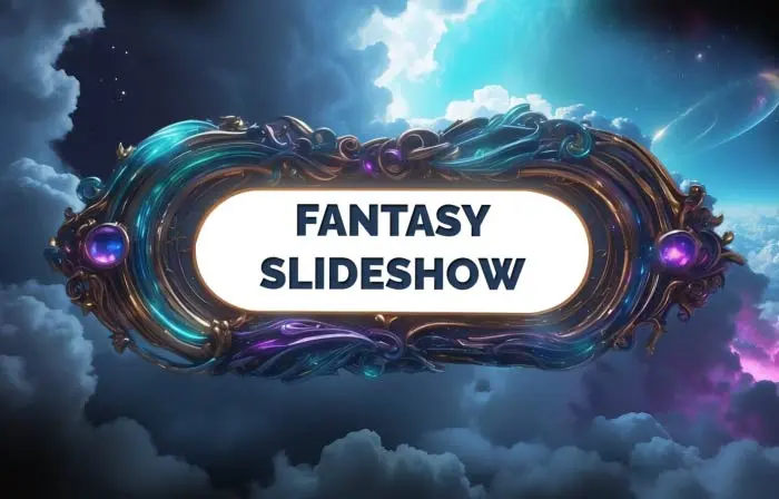 Magical 3D Fantasy Slideshow